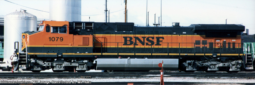 BNSF C44-9W 1079